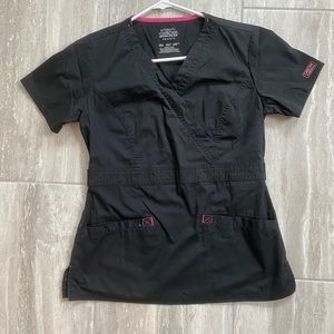 Black Cherokee XS Scrub Top